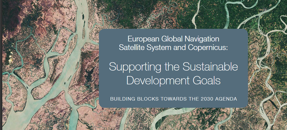 UNOOSA e-book on use of Galileo and Copernicus for SDGs