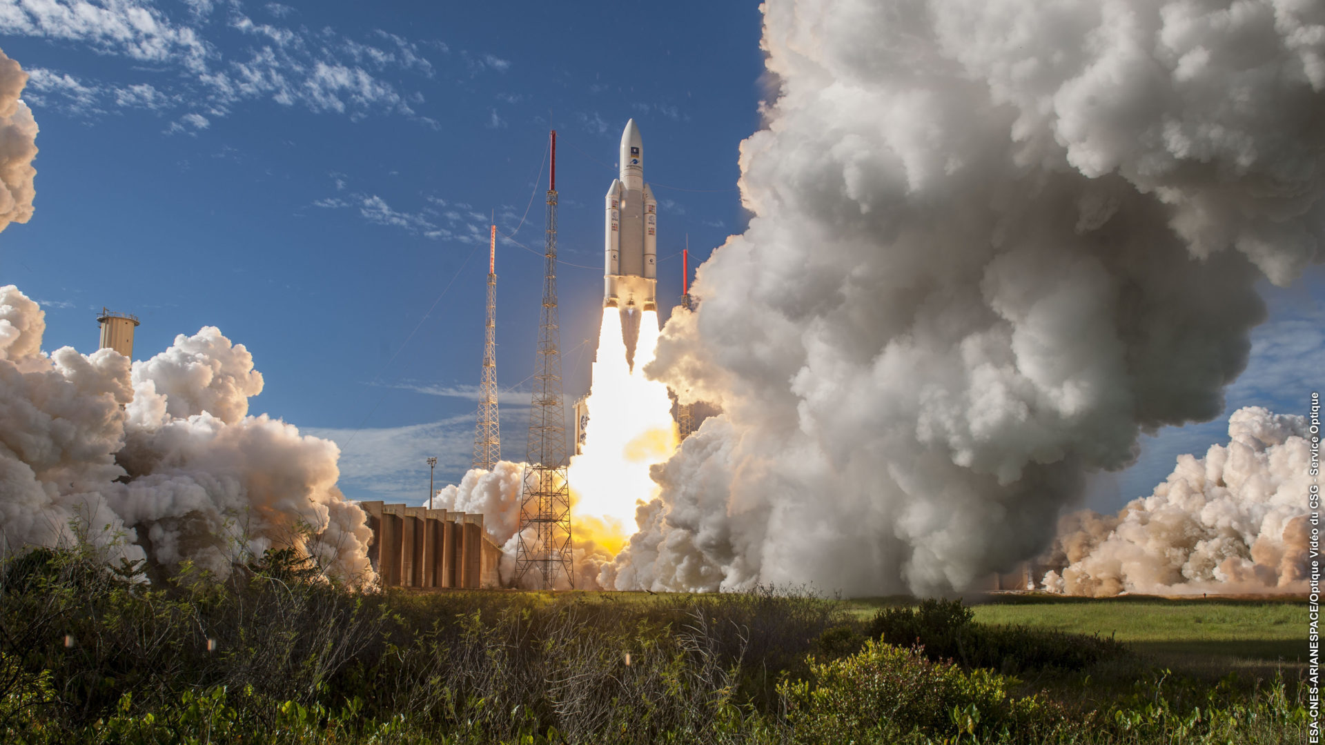 Galileo Launches Four New Satellites