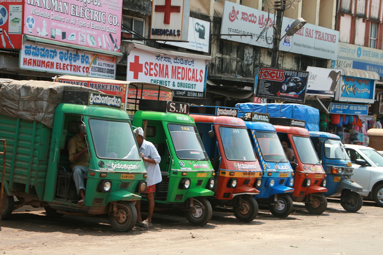 Indian city makes GPS and panic button in commercial vehicles mandatory