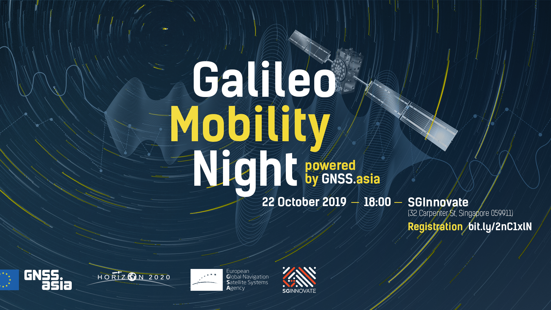 Galileo Mobility Night in Singapore