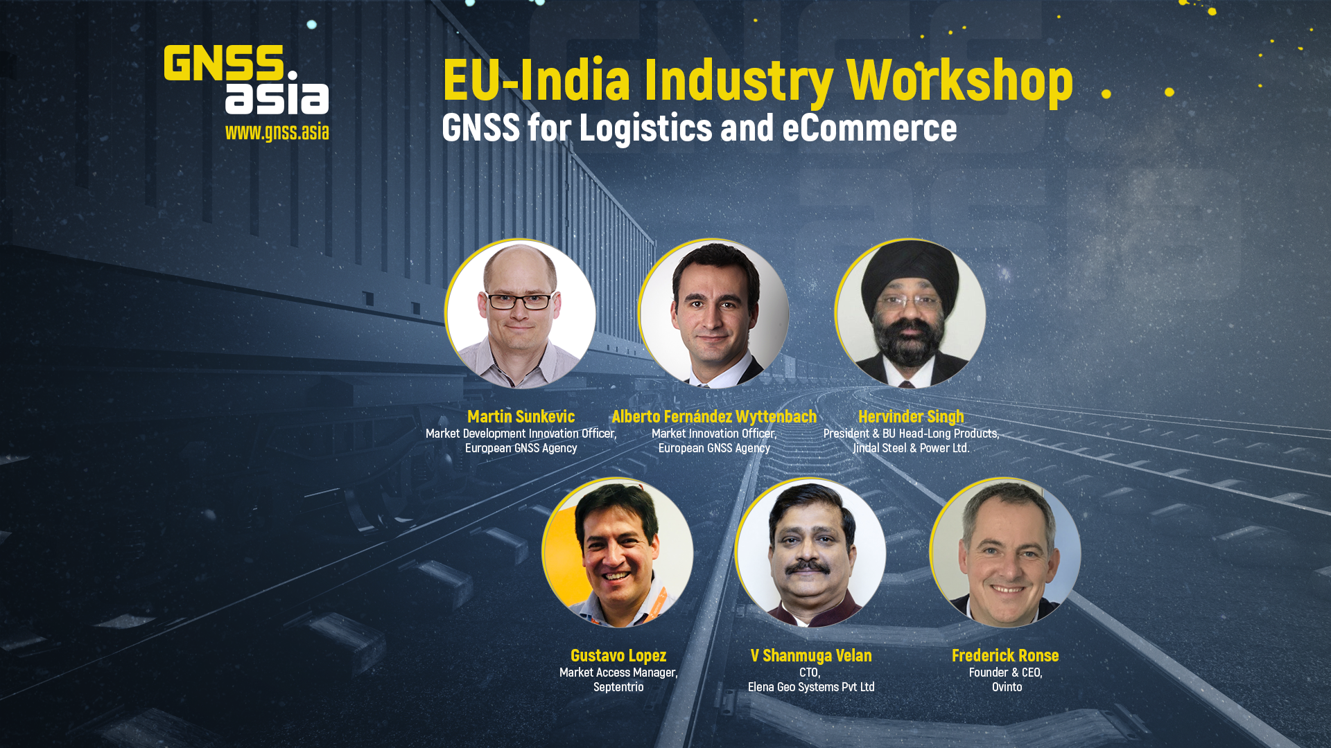 Flashback to the EU-India Online Workshop on GNSS for Logistics & eCommerce