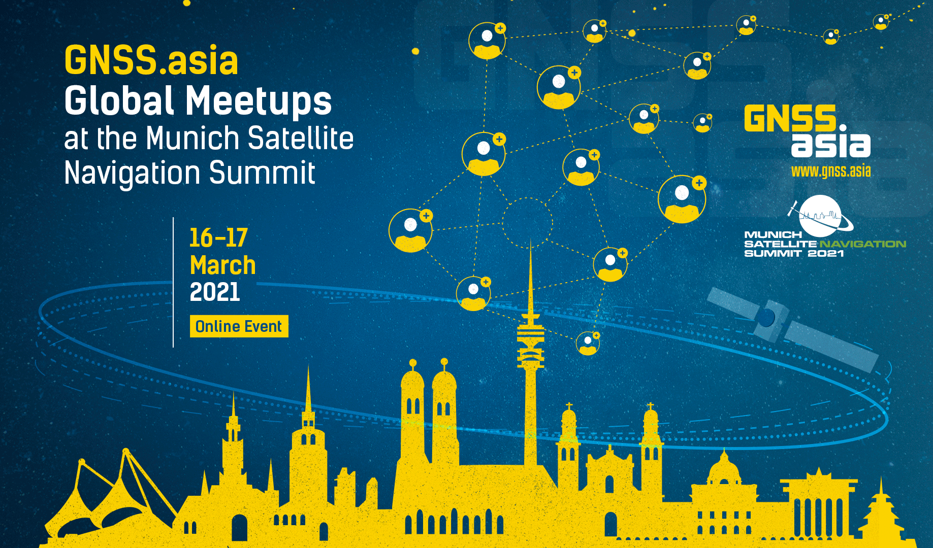 Flashback to the GNSS.asia Global Meetups at the Munich Satellite Navigation Summit