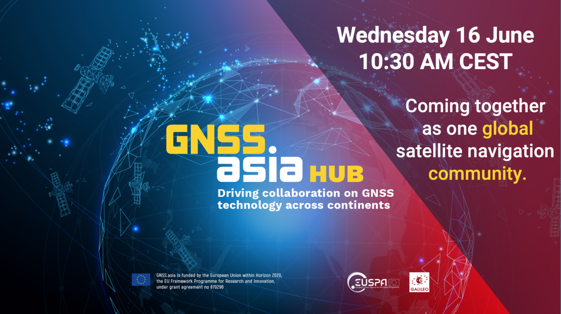 Flashback to the GNSS.asia Hub Launch Event