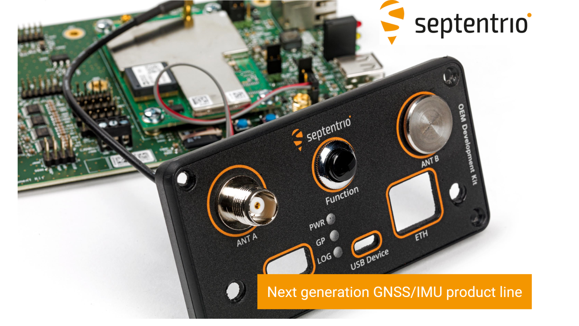 Septentrio launched its next generation GNSS/INS product line