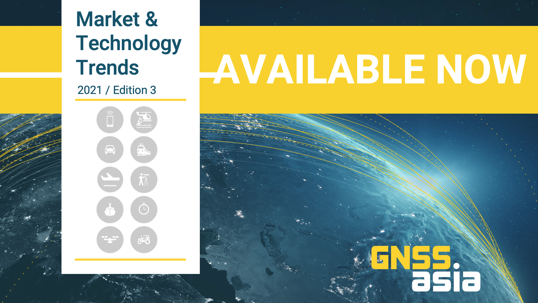 The latest edition of the Market and Technology Trends Report is out now!