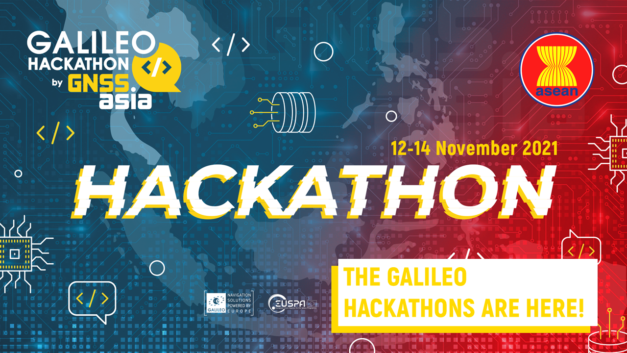 The Galileo Hackathons by GNSS.asia are here!