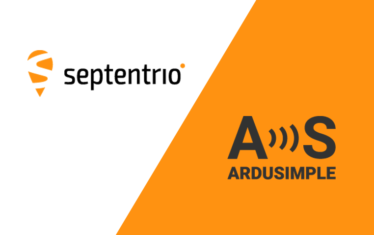 Septentrio partners with ArduSimple to enhance evaluation kits