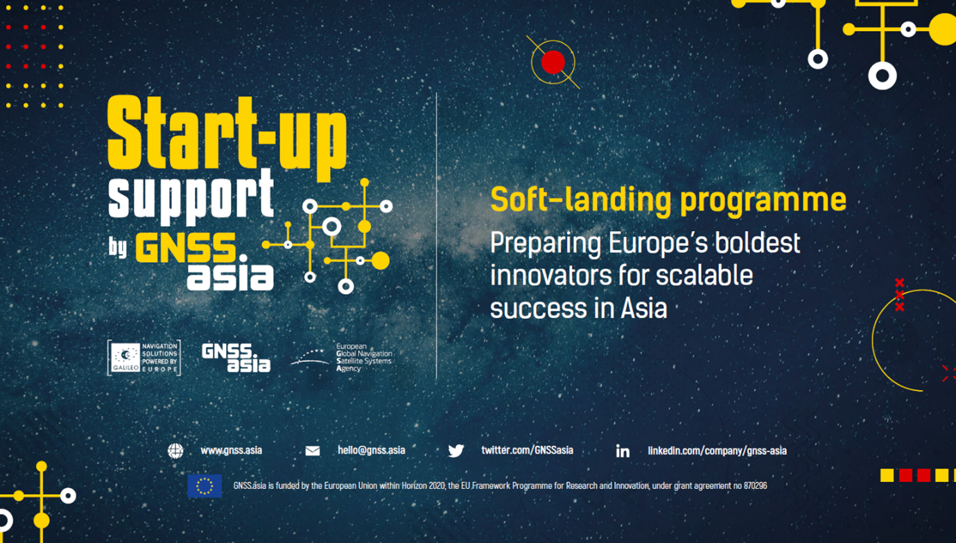 GNSS.asia supports six innovators from Europe in going global with their soft-landing programme