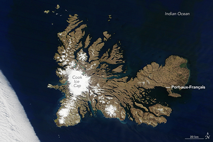 New Galileo Sensor Station in Kerguelen Islands