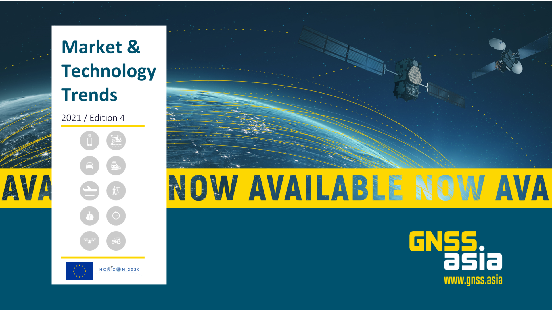 The latest Edition of the Market and Technology Trends Report is out now!