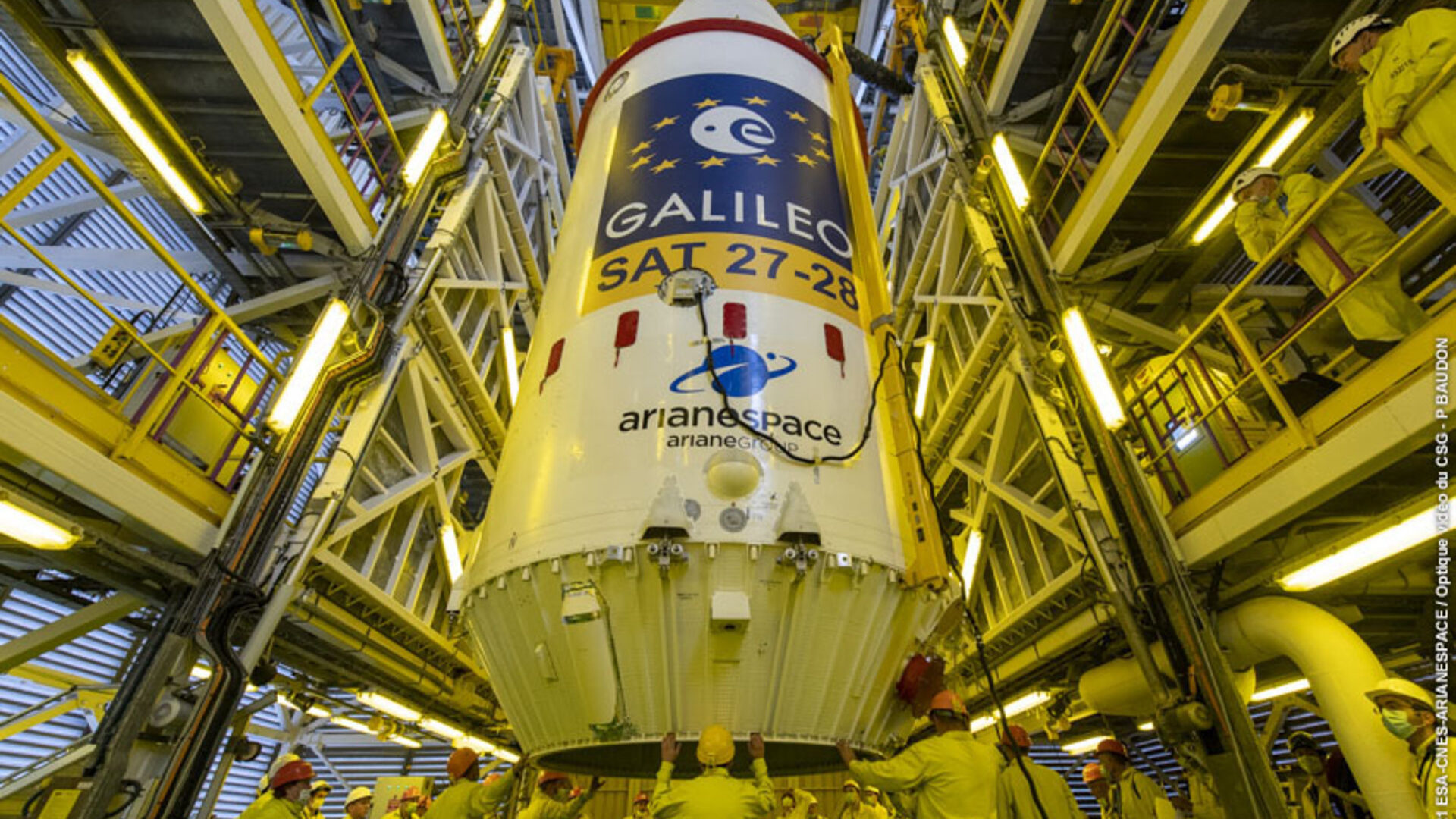 Galileo on its final steps to reaching full operational capability with launch 11